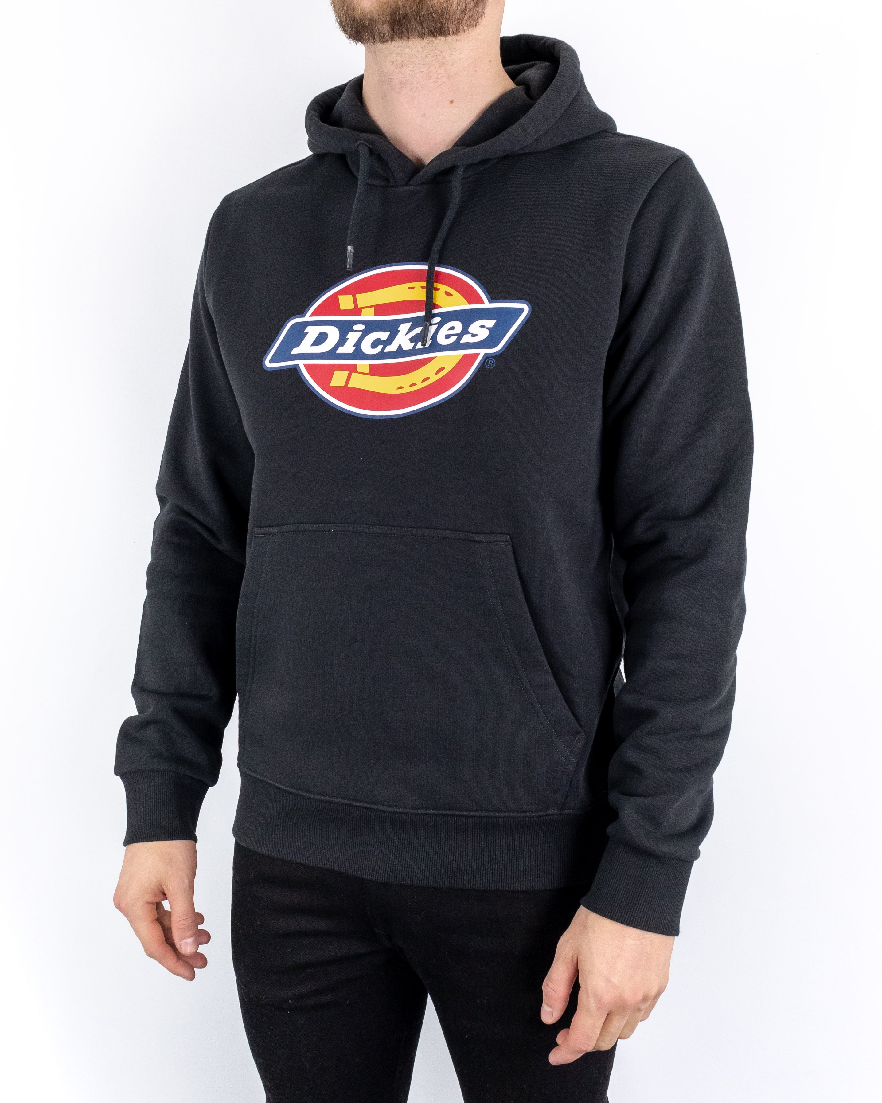 Dickies - Icon Logo Hood Black