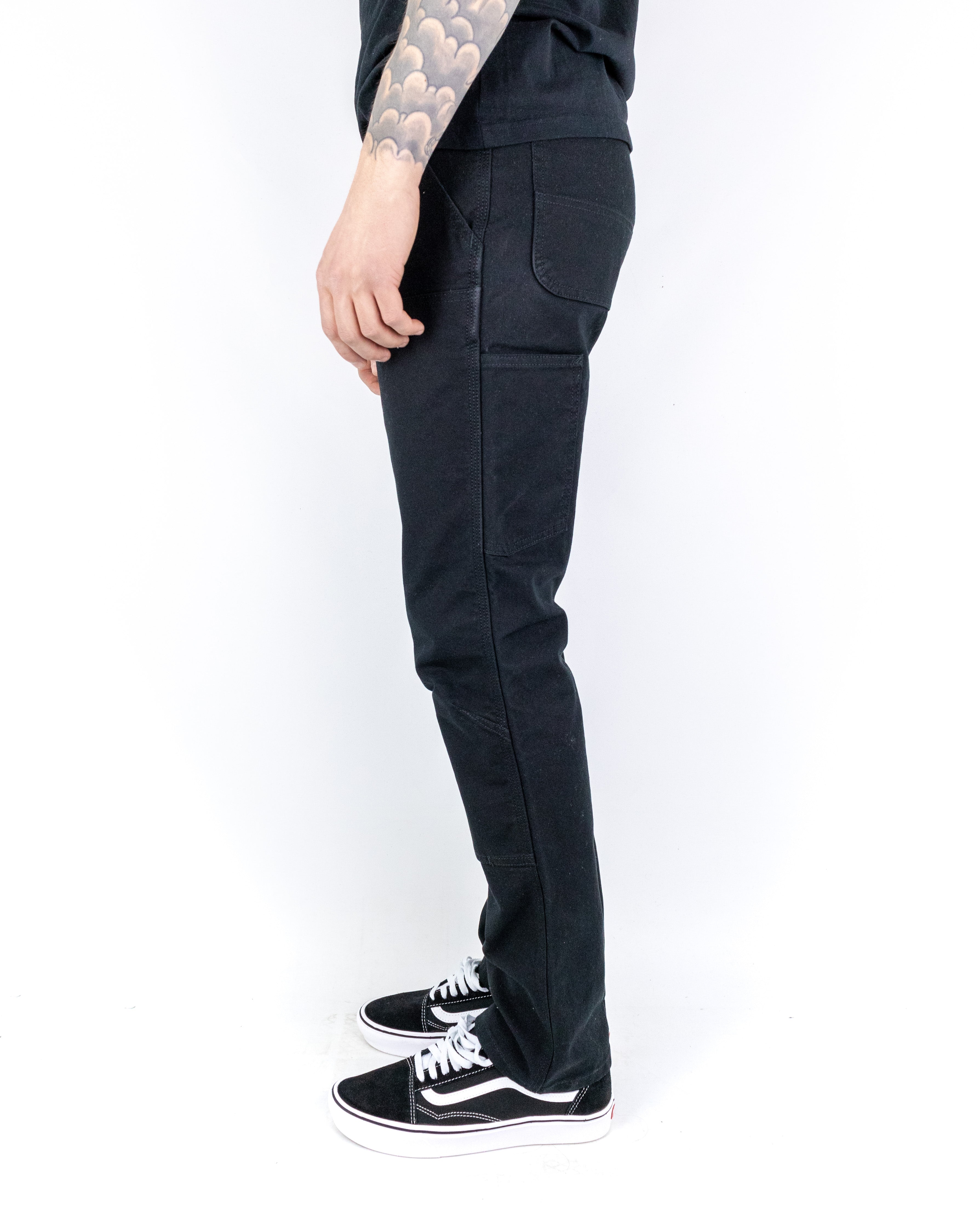 Carhartt - Stretch Duck Double Front Black