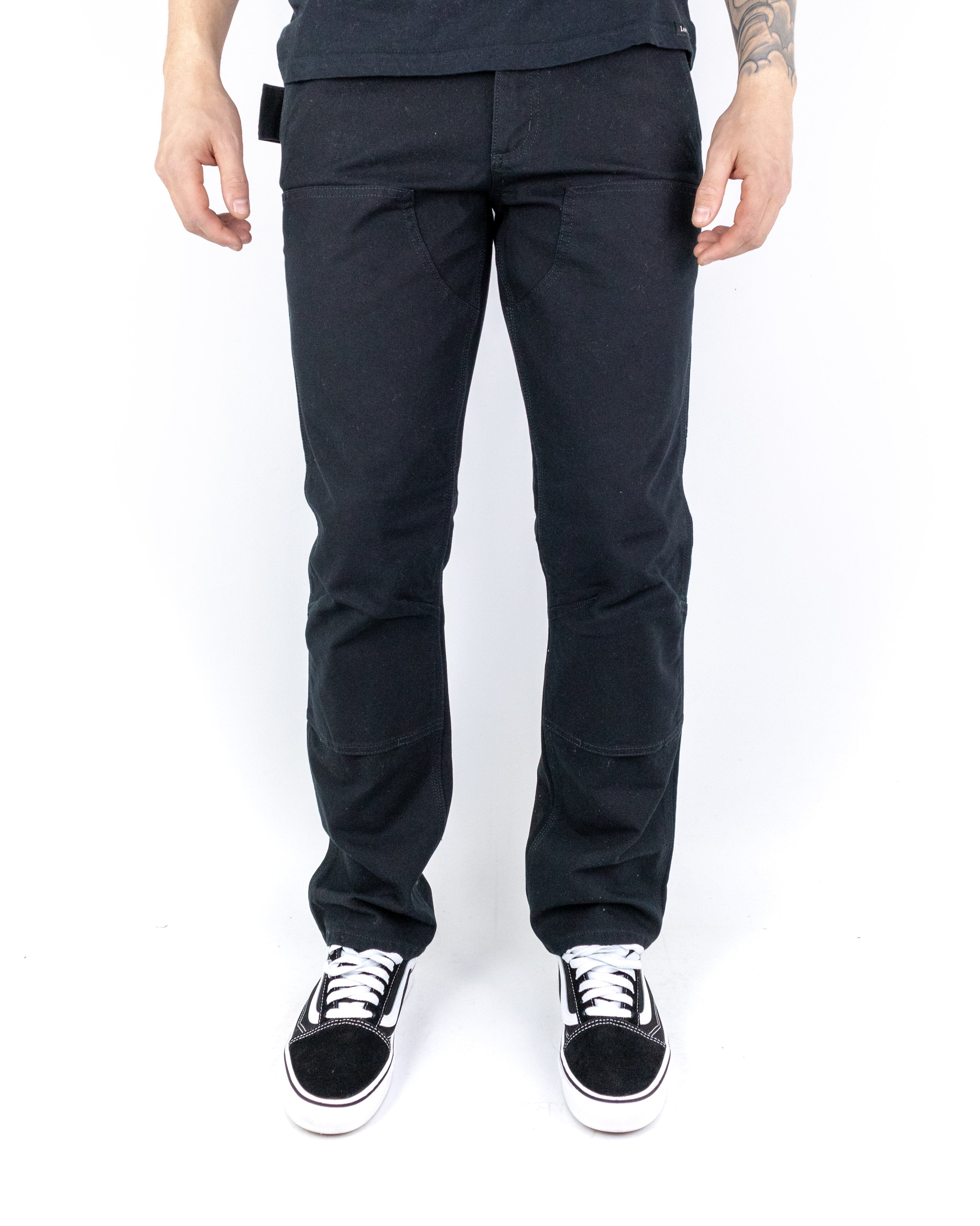 Carhartt - Stretch Duck Double Front Black