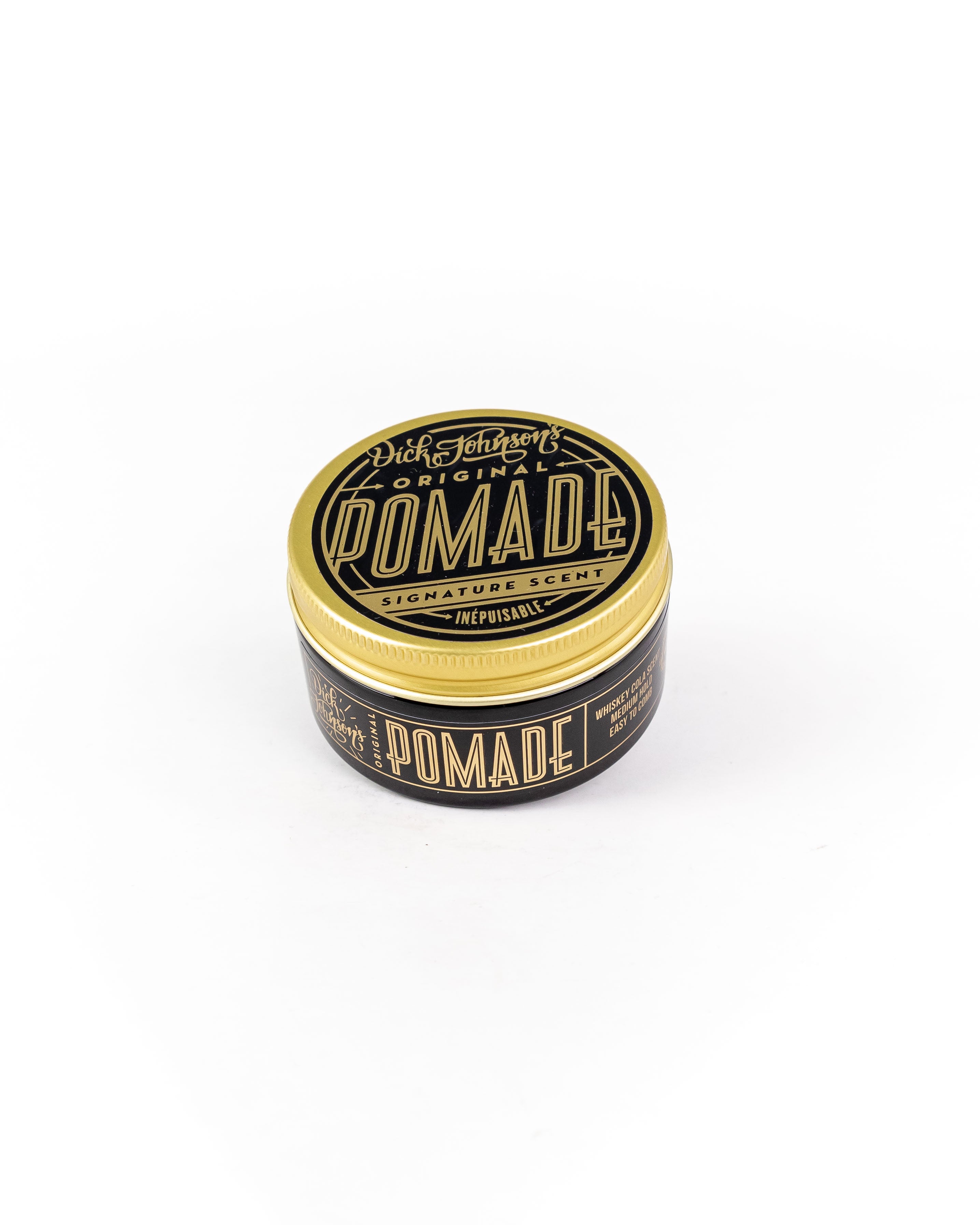 Dick Johnson - Pomada - Whisky Cola