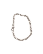 Jernhest - Armband Kubansk Länk Silver - Leif