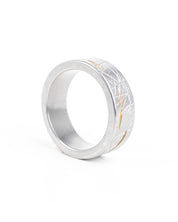 Jernhest - Graverad Ring - Clay