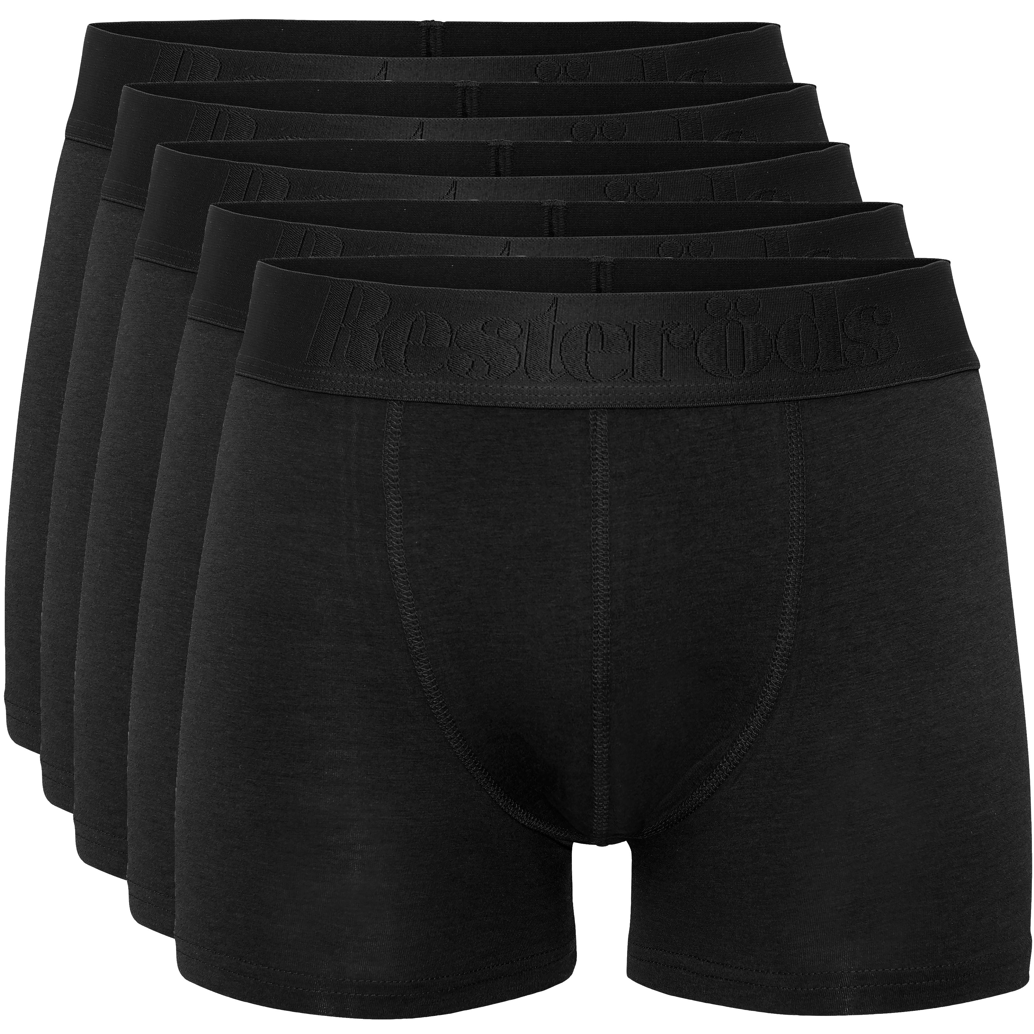 Resteröds - Kalsonger 5-pack Svart