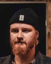 Resteröds - Sotarmössa Svart - Smula