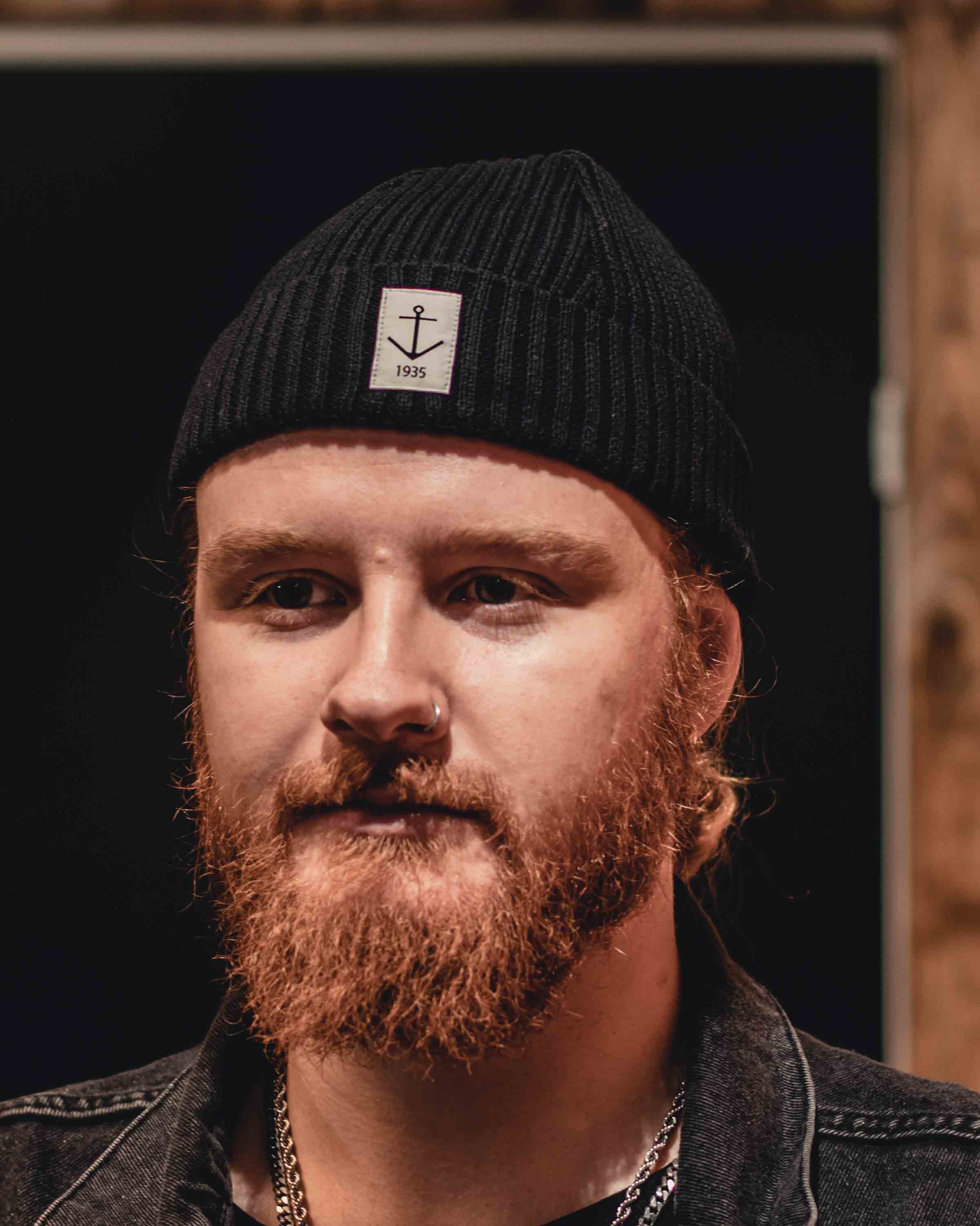 Resteröds - Sotarmössa Svart - Smula