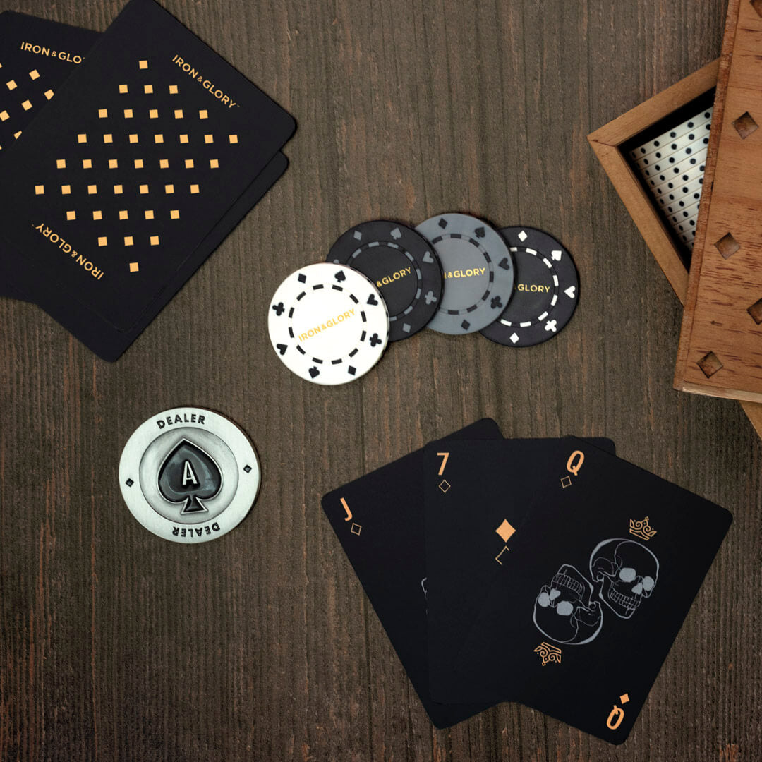 Iron & Glory - Pokerset - Dead Mans Hand