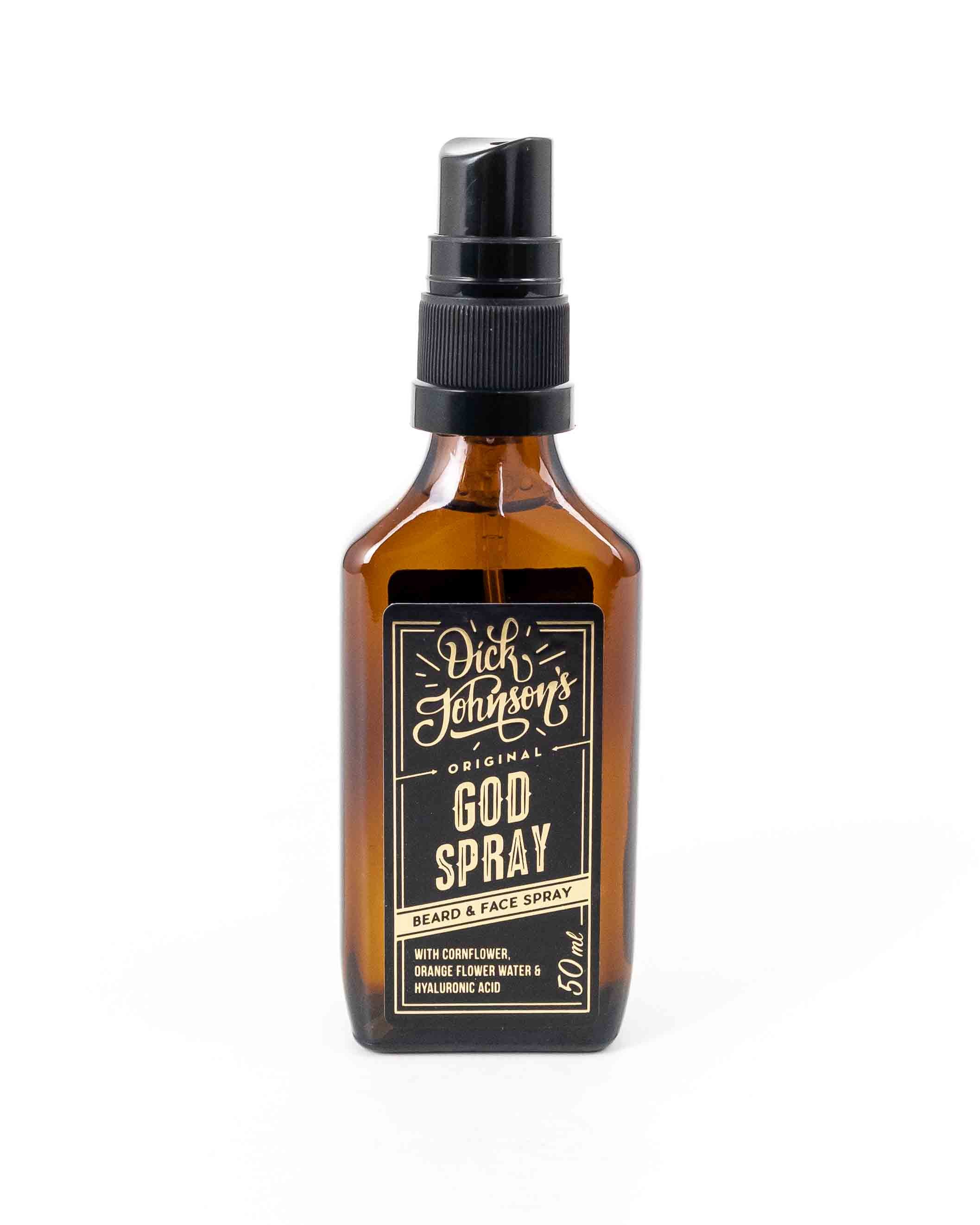 Dick Johnson - Ansiktsspray - God Spray