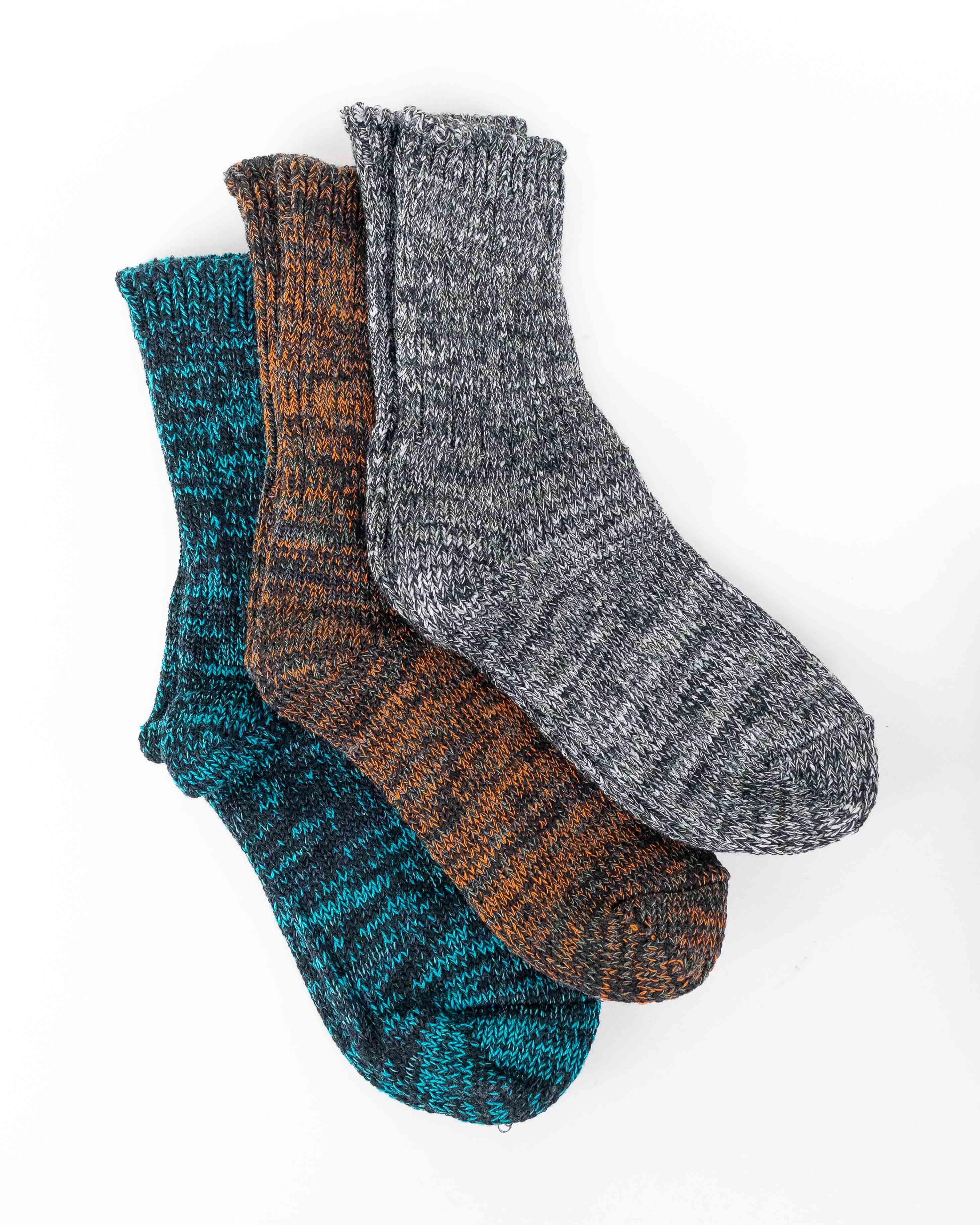 Resteröds - Raggsockor 3 Pack - Flerfärgade
