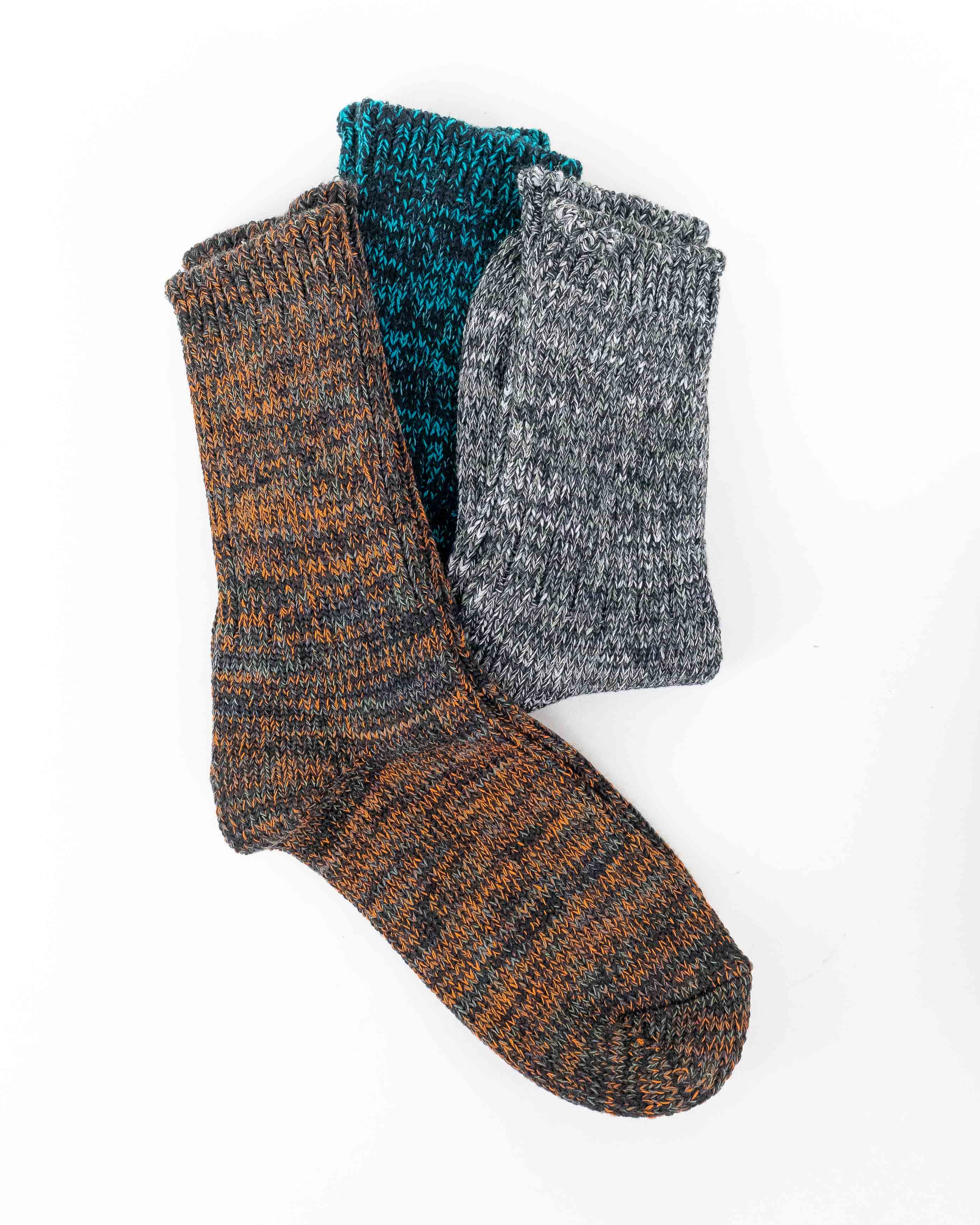 Resteröds - Raggsockor 3 Pack - Flerfärgade
