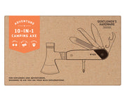Gentlemen´s Hardware - Multiverktyg Yxa 10-i-1