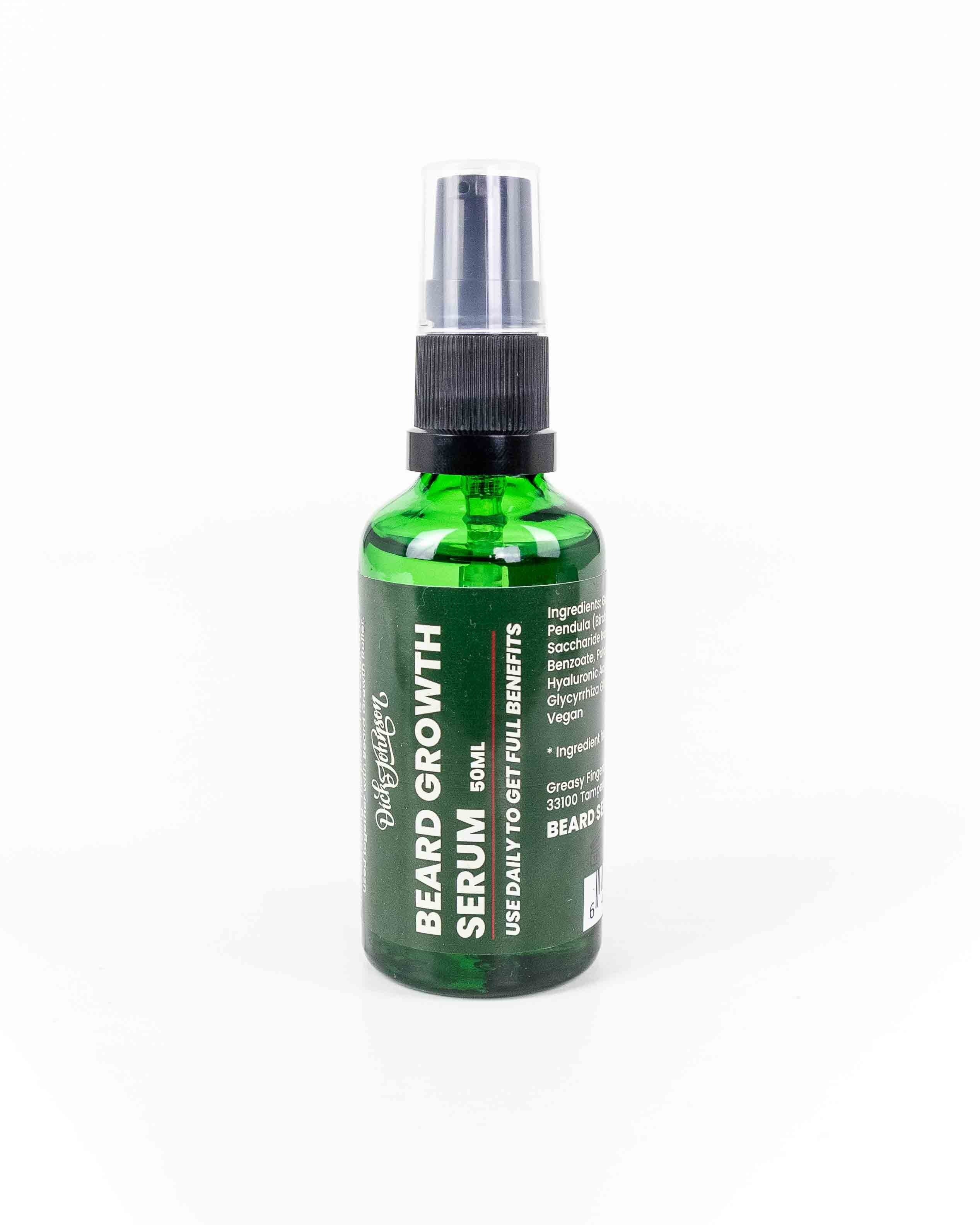 Dick Johnson - Skäggserum - Beard Growth Serum