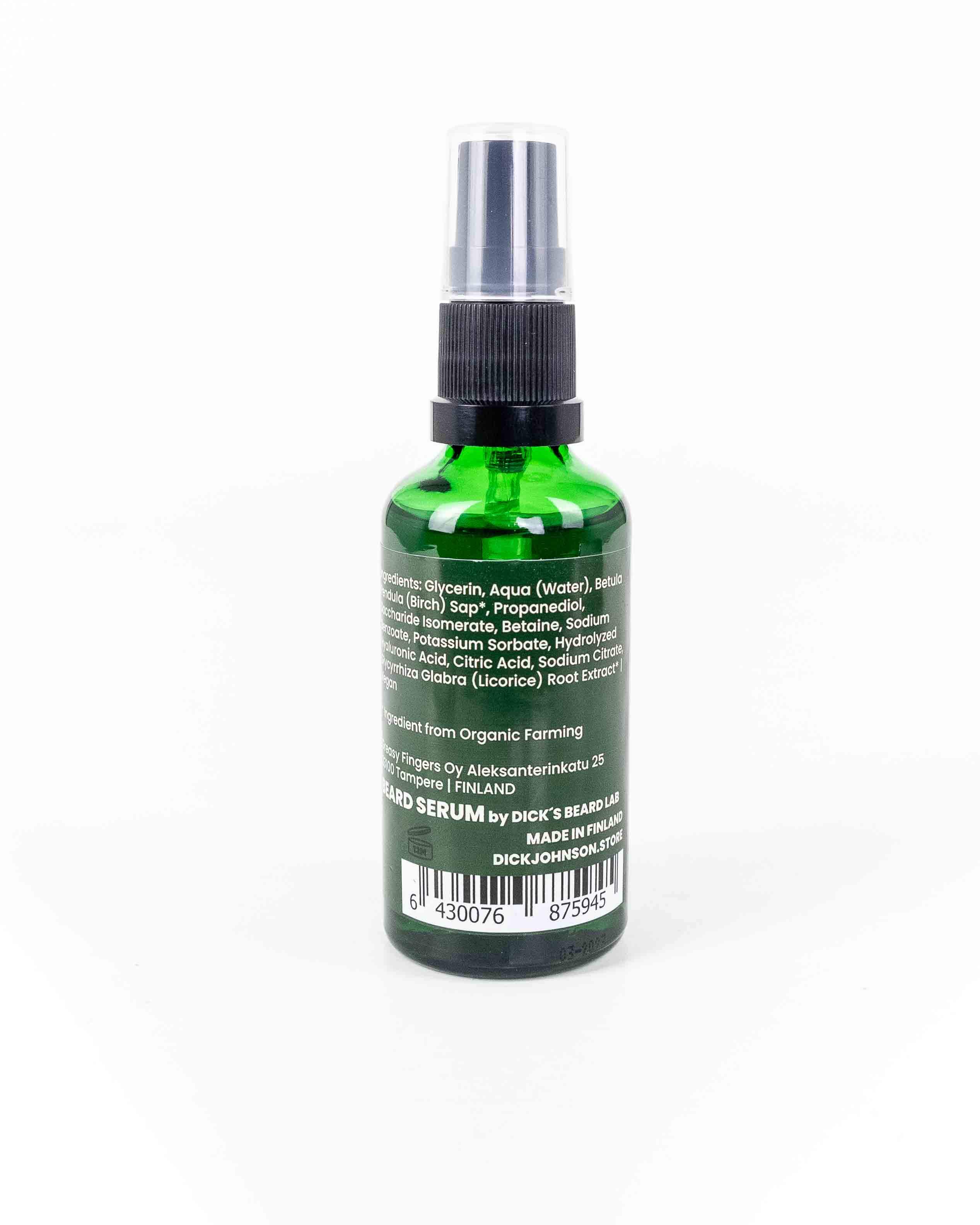 Dick Johnson - Skäggserum - Beard Growth Serum