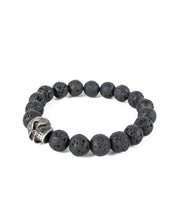 Jernhest - Armband Pärlor Svart - Frank