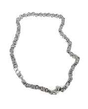 Jernhest - Halsband Kejsarlänk Silver - Osaka