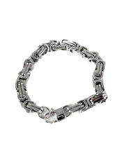 Jernhest - Armband Kejsarlänk Silver - Otis