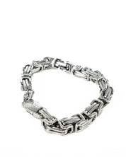 Jernhest - Armband Kejsarlänk Silver - Otis