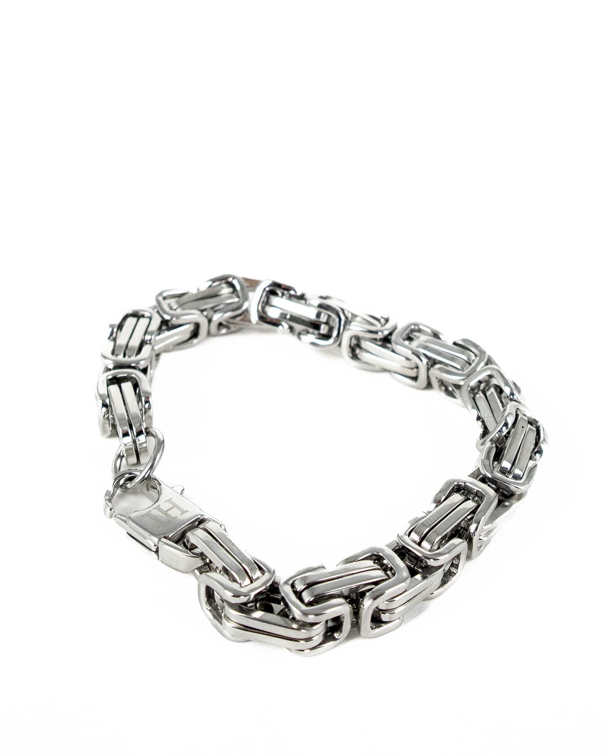 Jernhest - Armband Kejsarlänk Silver - Otis
