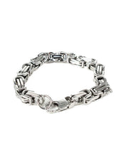 Jernhest - Armband Kejsarlänk Silver - Otis