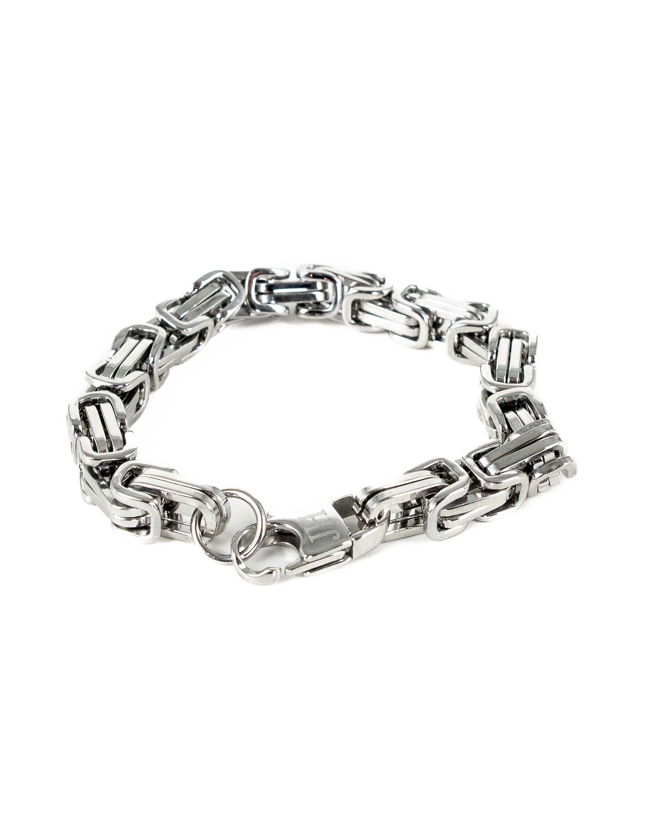 Jernhest - Armband Kejsarlänk Silver - Otis