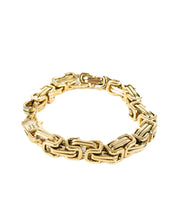 Jernhest - Armband Kejsarlänk Guld - Otis