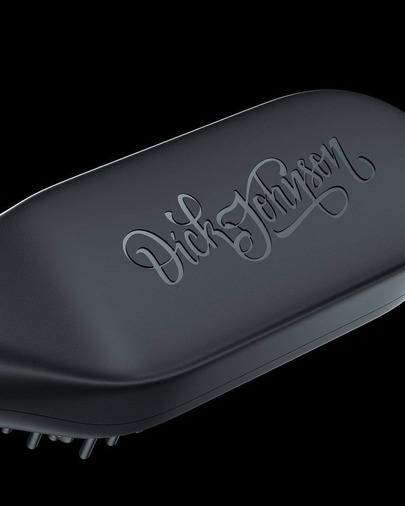 Dick Johnson - Skäggborste, plattång - Beard Straightener