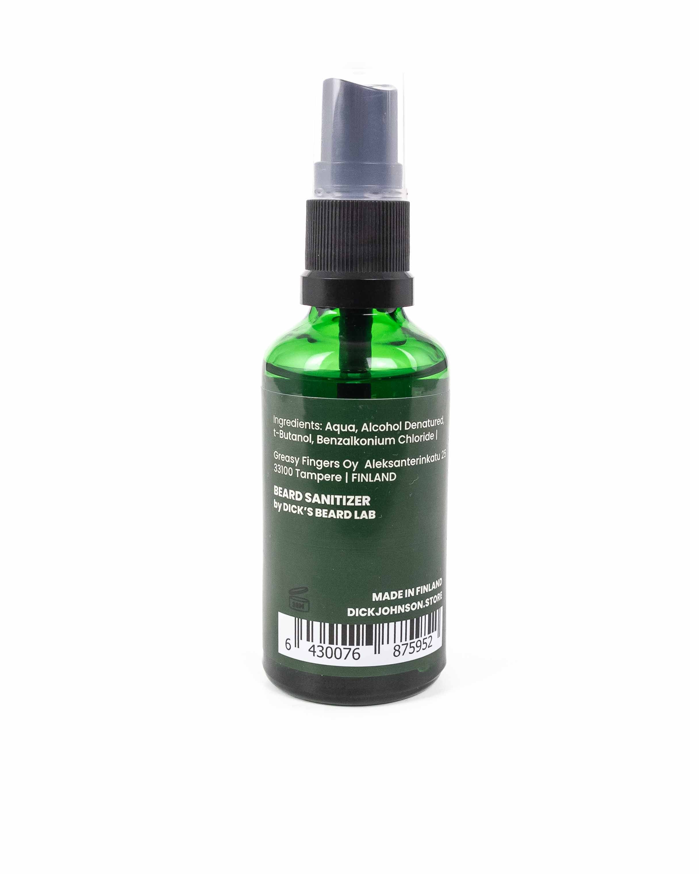 Dick Johnson - Sanitizer - Beard Lab