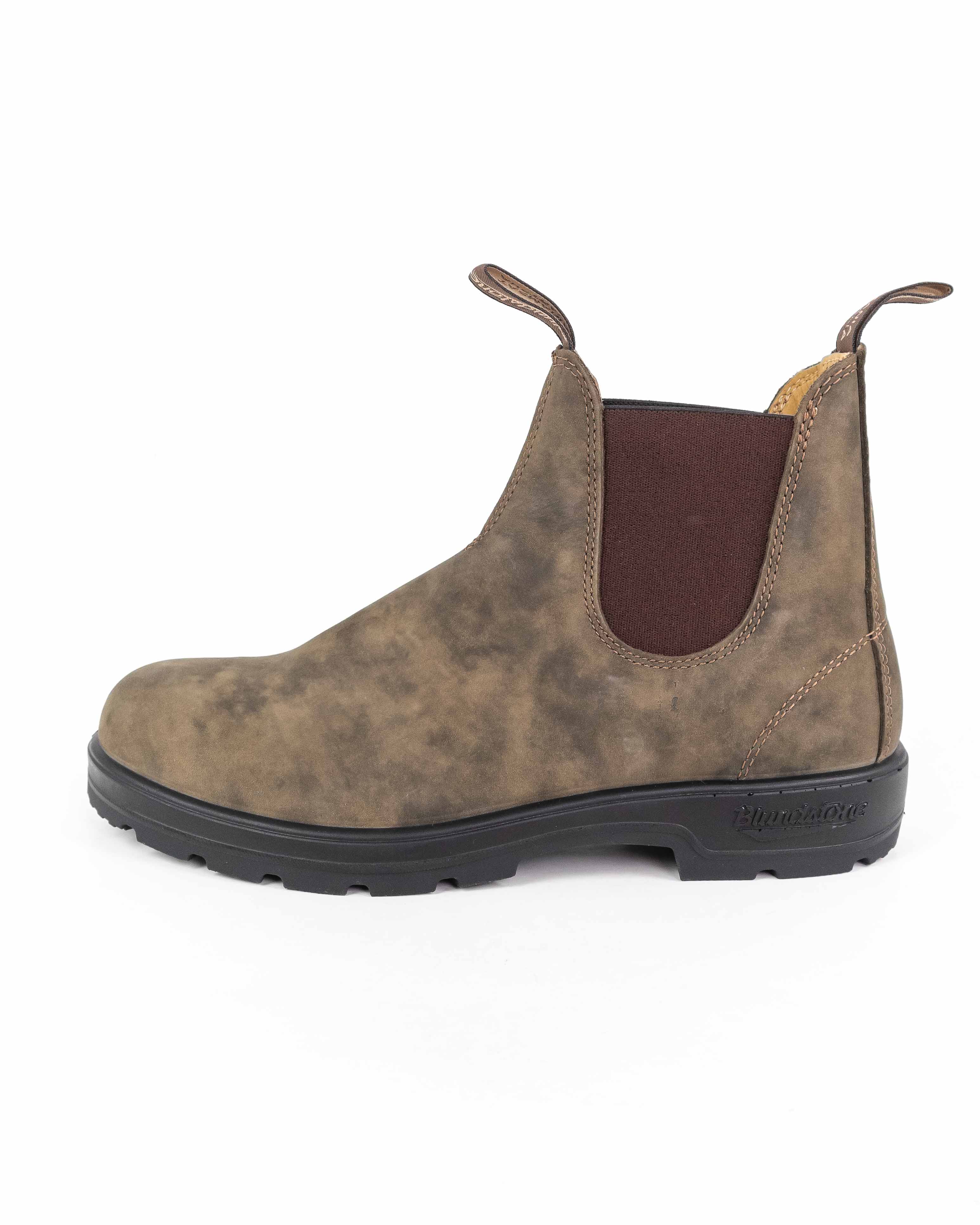 Blundstone - 585 Chelsea Boot Rustik Brun - Rustic Brown