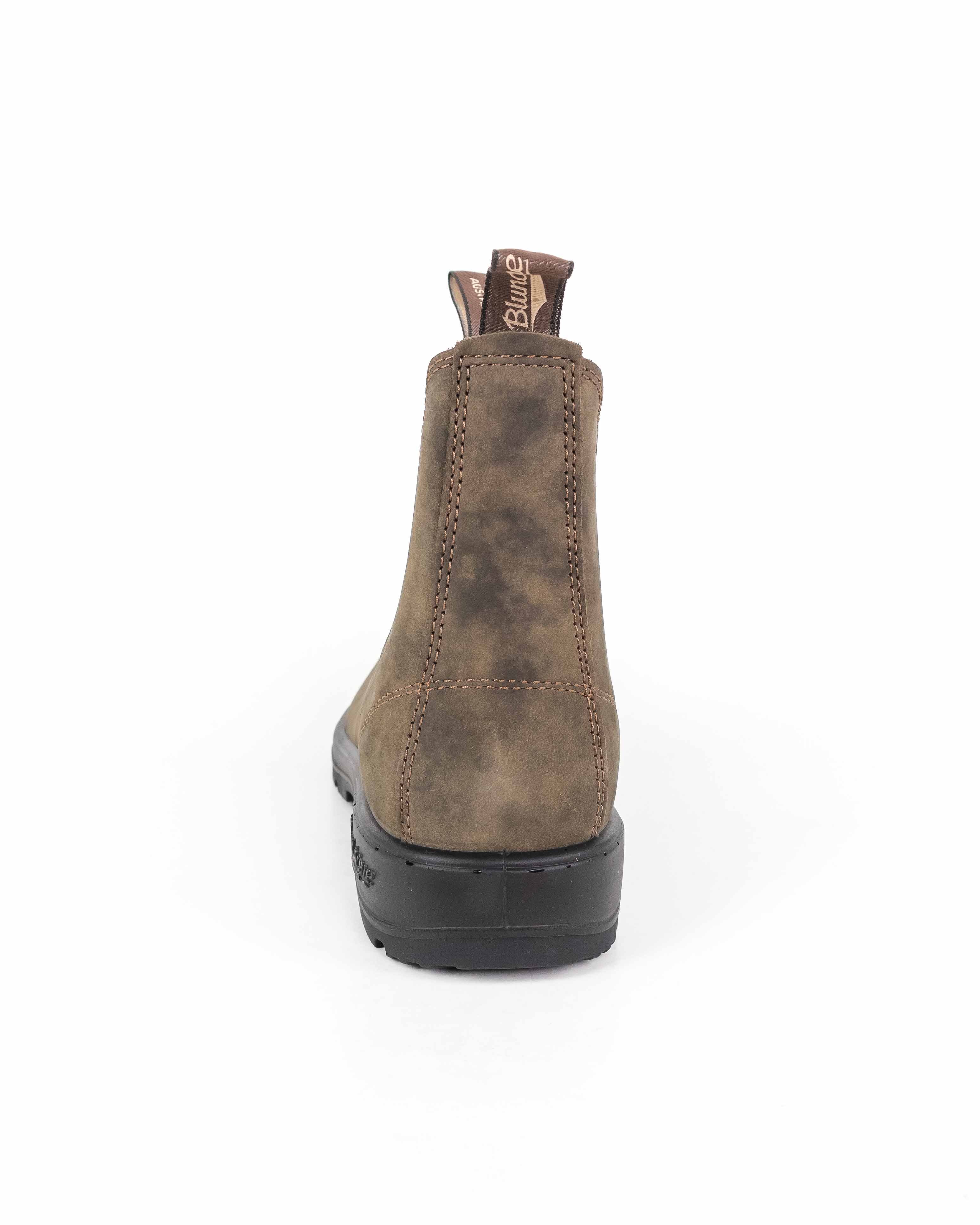 Blundstone - 585 Chelsea Boot Rustik Brun - Rustic Brown