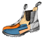 Blundstone - 585 Chelsea Boot Rustik Brun - Rustic Brown