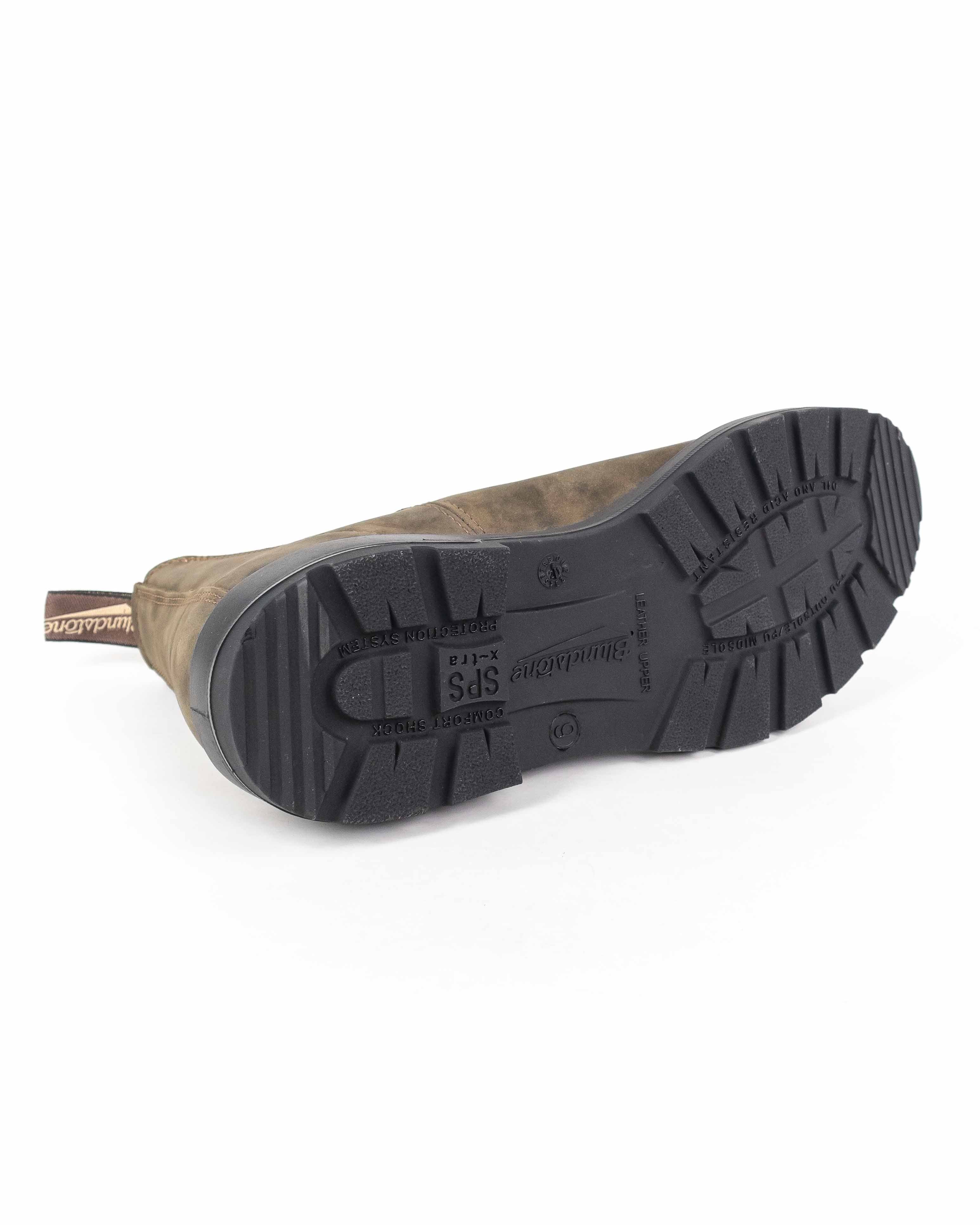Blundstone - 585 Chelsea Boot Rustik Brun - Rustic Brown