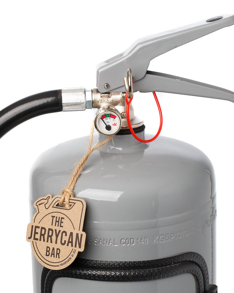 The Jerrycan Bar - Minibar brandsläckare - Grå