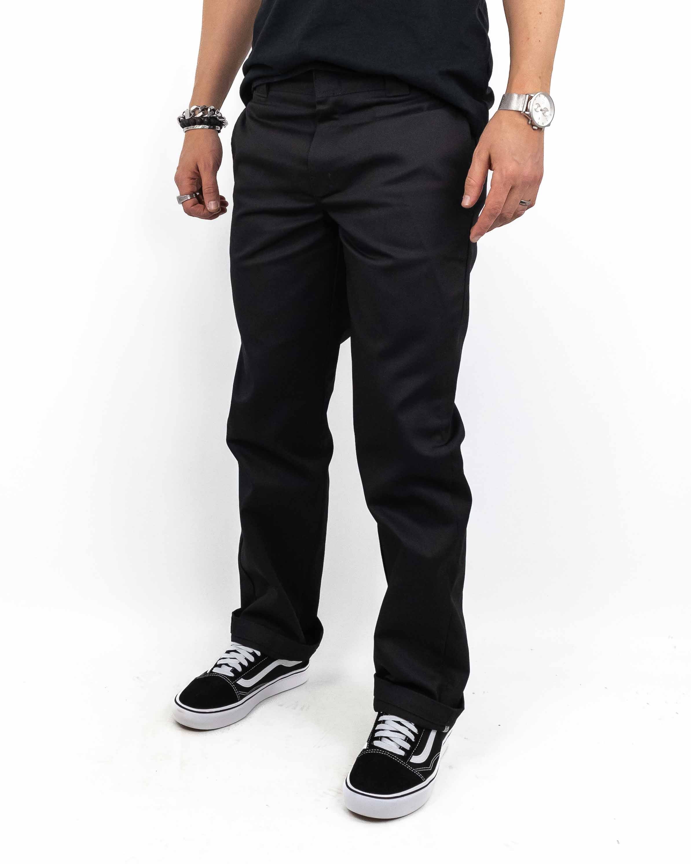 Dickies - 873 Chinos Svart - 873 Work Pant