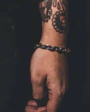Jernhest - Armband Stål Opolerat - Ralph
