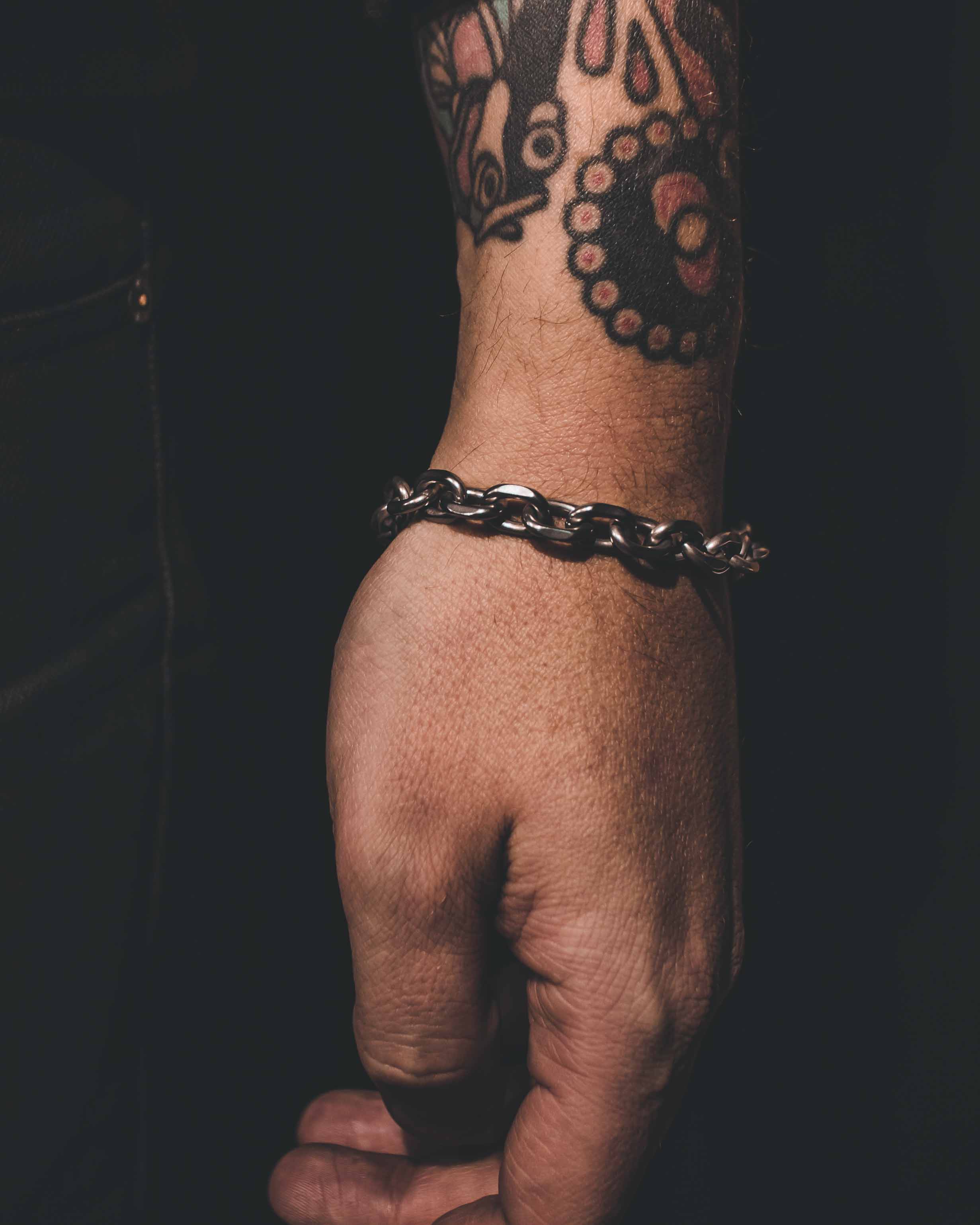 Jernhest - Armband Stål Opolerat - Ralph
