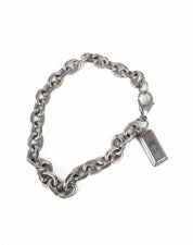 Jernhest - Armband Stål Opolerat - Ralph