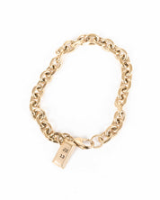 Jernhest - Armband Guld Opolerat - Ralph