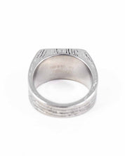 Iron horse - Heel ring with epoxy stone - Epox
