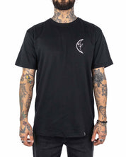 Jernhest - T-shirt Svart - Spilled Tee