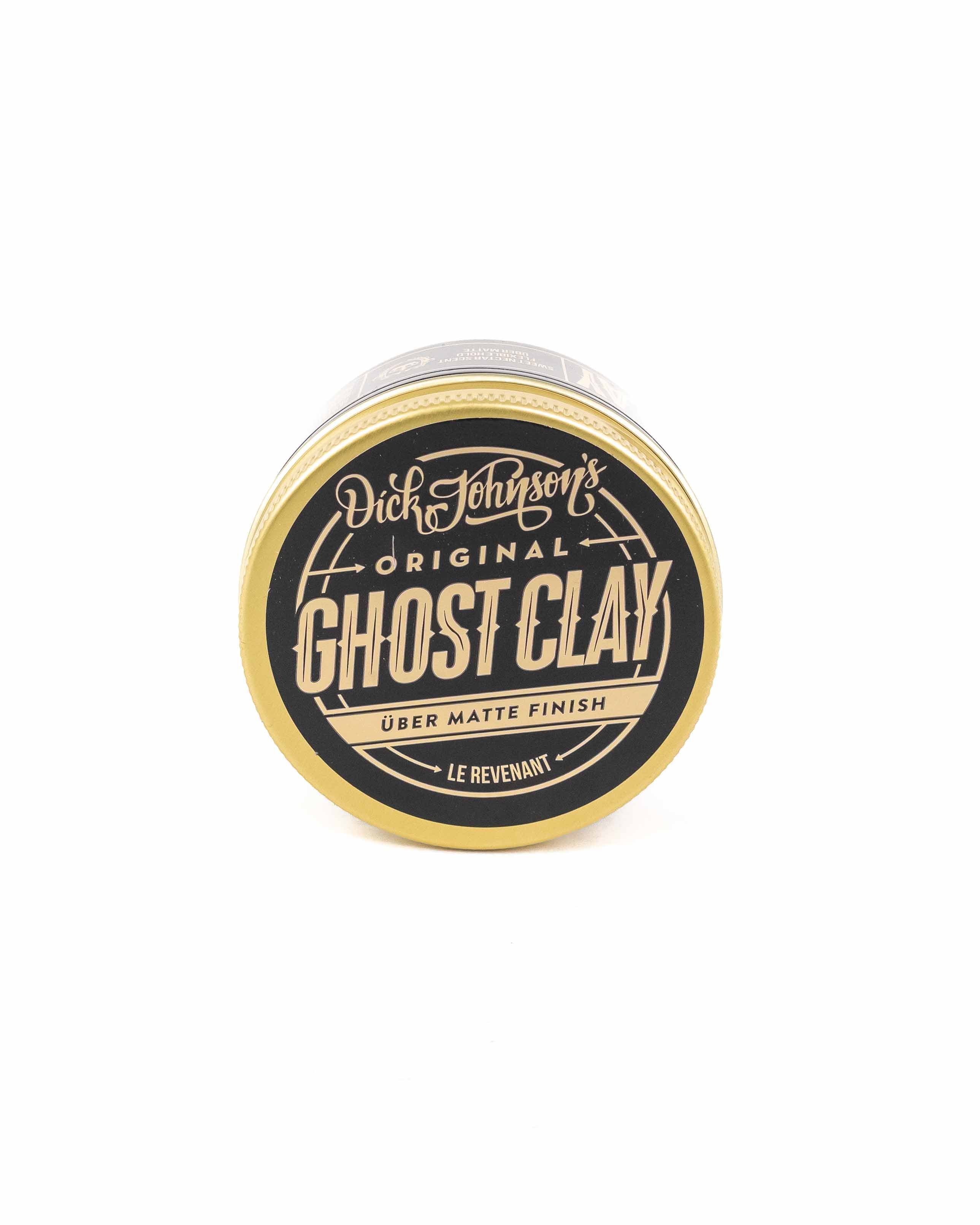 Dick Johnson - Clay Vax Matt - Ghost Clay