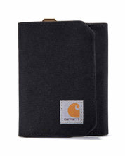 Carhartt - Plånbok Svart - Nylon Duck Trifold