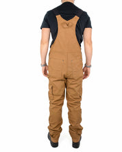 Dickies Workwear - Hängselbyxor Canvas Brun - Tech Duck Bib