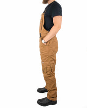 Dickies Workwear - Hängselbyxor Canvas Brun - Tech Duck Bib