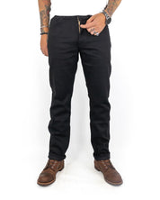 Lee Jeans - 101Z Selvedge Jeans Svart