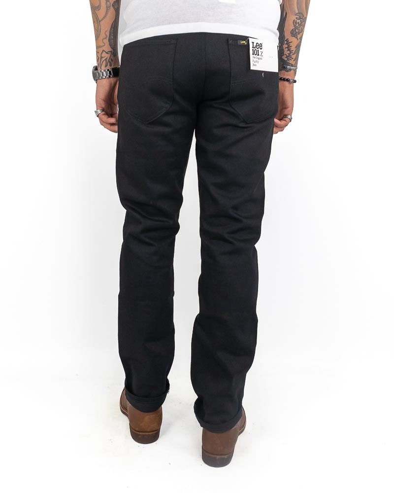 Lee Jeans - 101Z Selvedge Jeans Svart