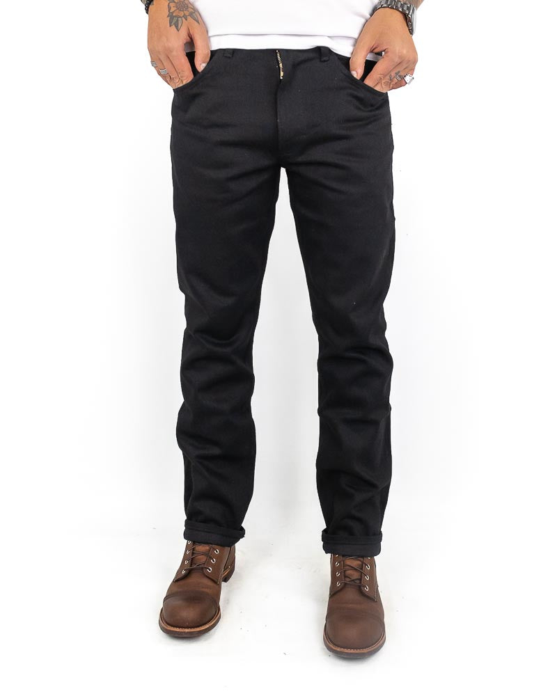 Lee Jeans - 101Z Selvedge Jeans Svart