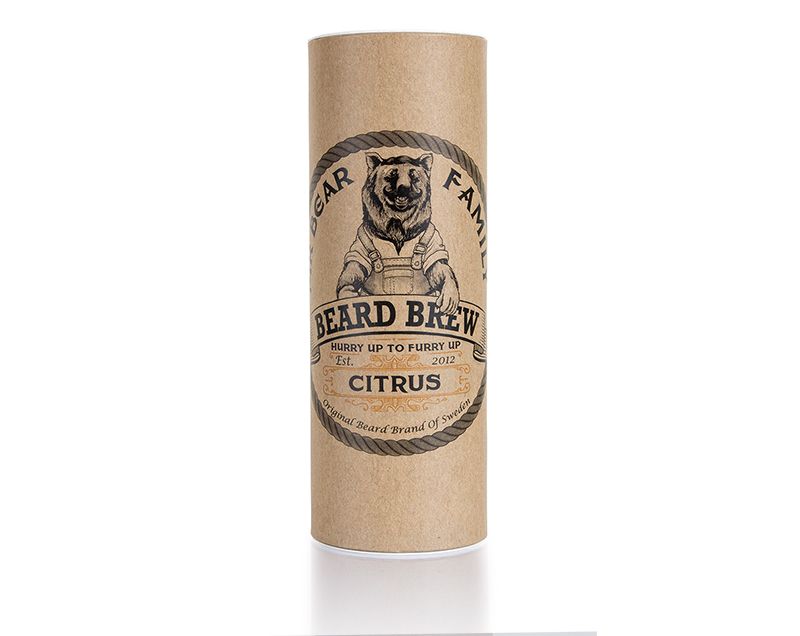 Mr Bear Family - Skäggolja 30ml - Citrus