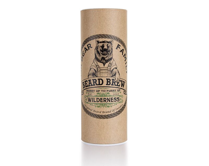 Mr Bear Family - Skäggolja 30ml - Wilderness