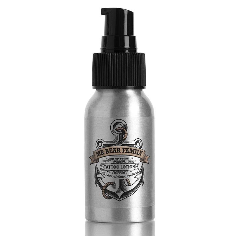Mr Bear Family - Tatueringslotion - Tattoo Lotion