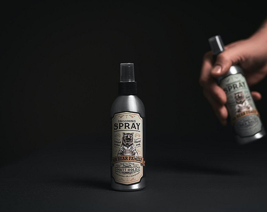 Mr Bear Family - Grooming Spray Matt