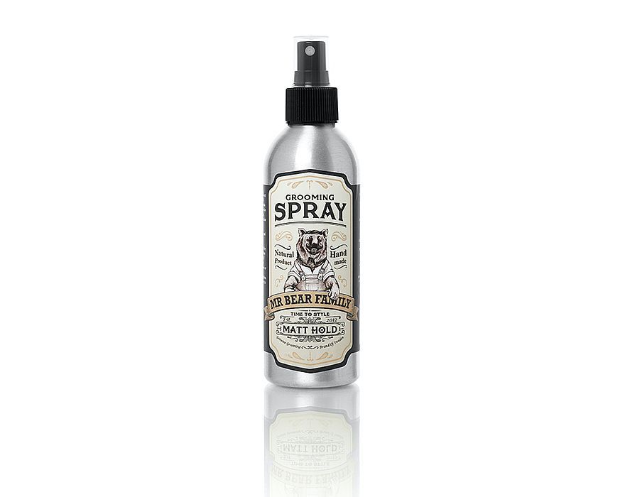 Mr Bear Family - Grooming Spray Matt